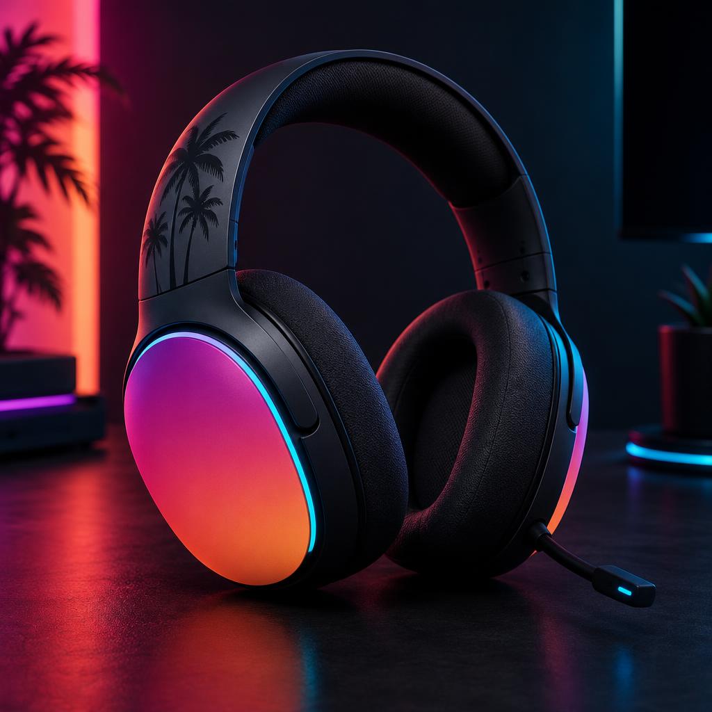 After Dark Wireless Headset