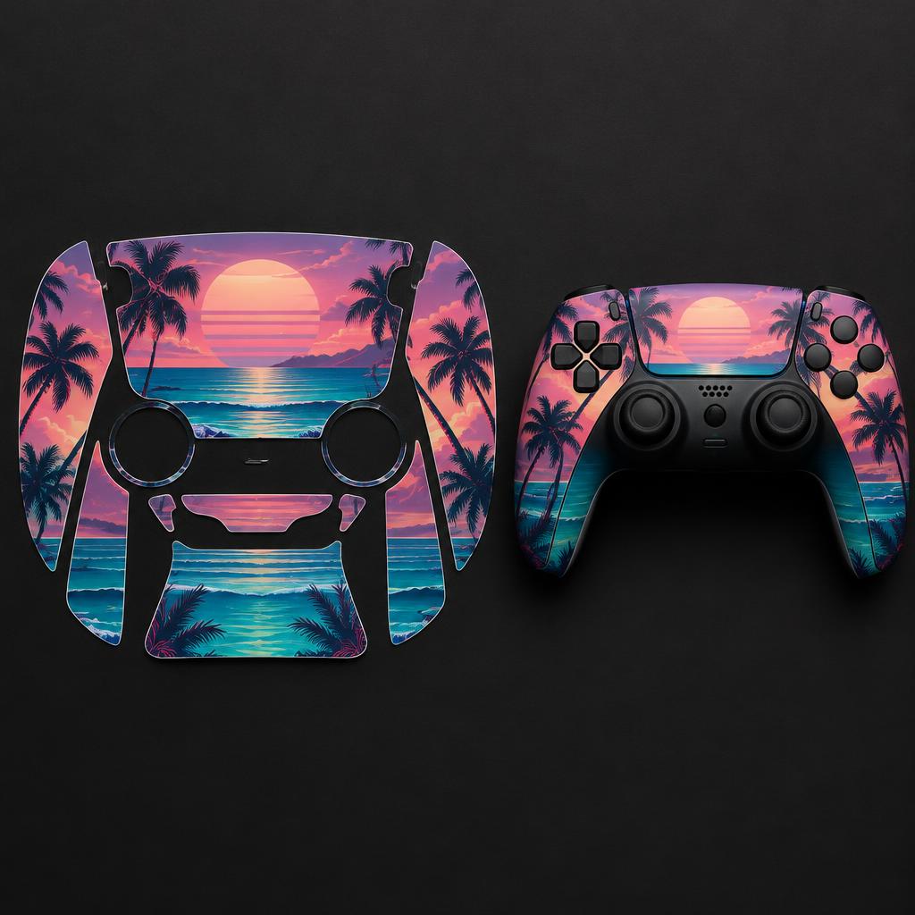 After Dark Controller Skin