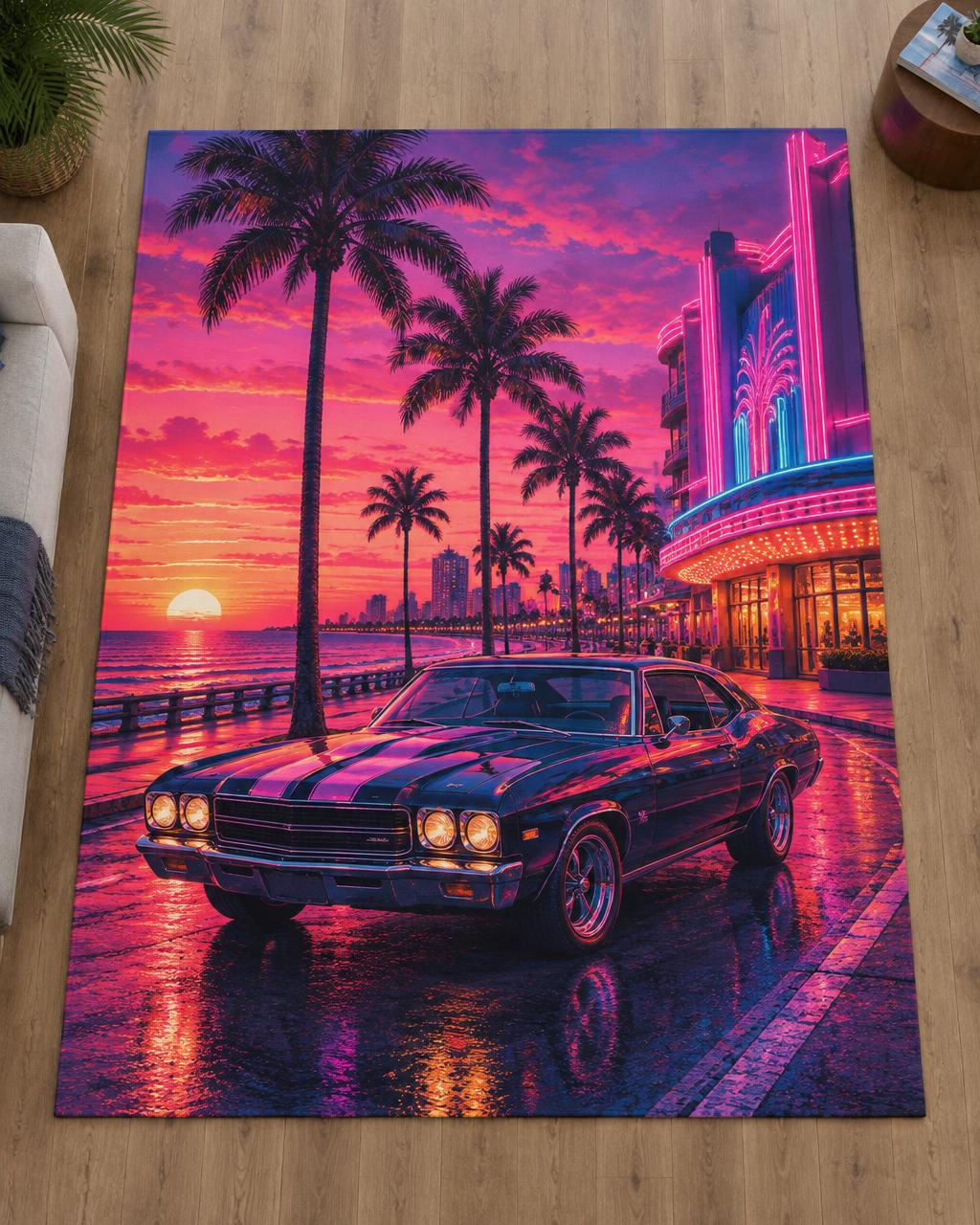Vice Strip Floor Rug
