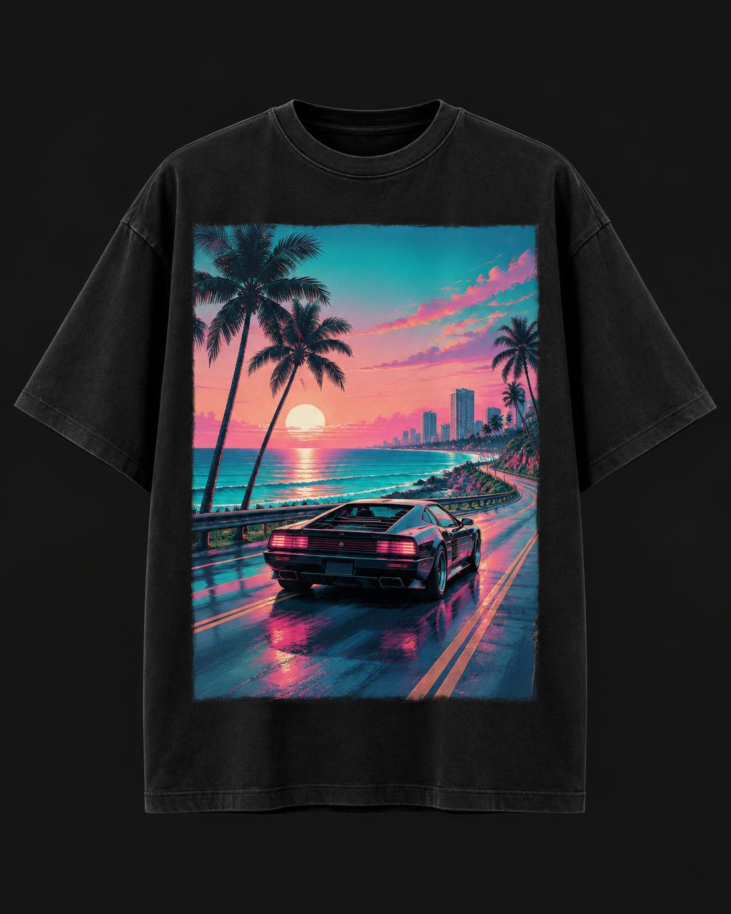 Coast Highway Oversized Tee